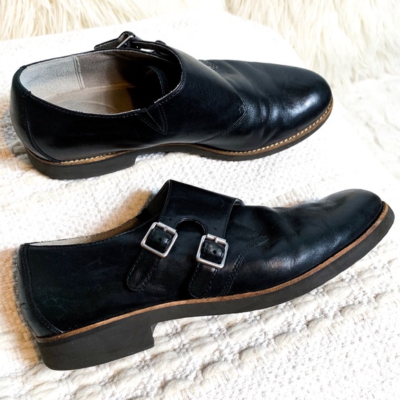 rockport monk strap